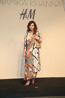 Roshni Chopra grace the Celebration Of H&M & Anamika Khanna collaboration