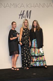 Celebrities grace the Celebration Of H&M & Anamika Khanna collaboration