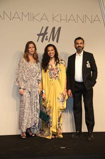 Celebrities grace the Celebration Of H&M & Anamika Khanna collaboration