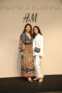 Celebrities grace the Celebration Of H&M & Anamika Khanna collaboration