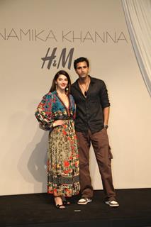 Gurfateh Pirzada grace the Celebration Of H&M & Anamika Khanna collaboration