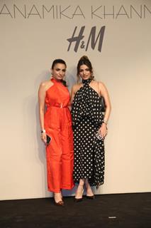 Sukriti Kakar grace the Celebration Of H&M & Anamika Khanna collaboration