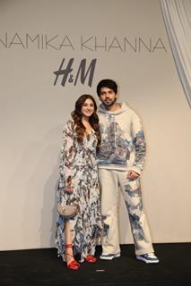 Armaan Malik and Aashna Shroff grace the Celebration Of H&M & Anamika Khanna collaboration