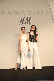 Celebrities grace the Celebration Of H&M & Anamika Khanna collaboration