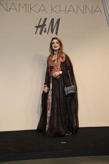 Celebrities grace the Celebration Of H&M & Anamika Khanna collaboration