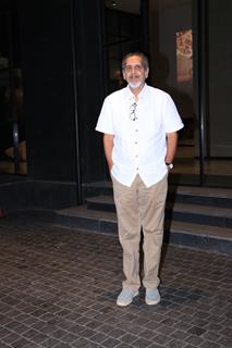 Shishir Sharma snapped at the special screening of 'Chashma'