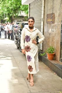 Raveena Tandon snapped in the city