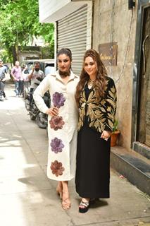 Raveena Tandon snapped in the city