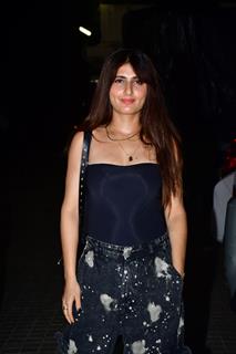 Fatima Sana Shaikh snapped in the city