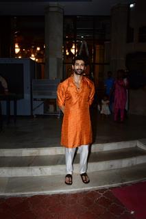 Aashim Gulati visit ISKCON Temple, Juhu 