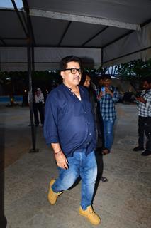 Ashok Pandit attends prayer meet of late photographer Pradeep Bandekar