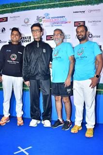 Karan Johar snapped at Monsoon Pickleball Tournament 