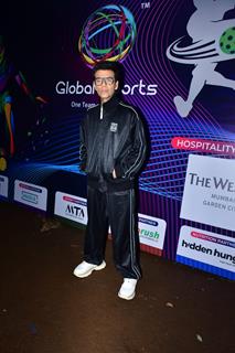 Karan Johar snapped at Monsoon Pickleball Tournament 