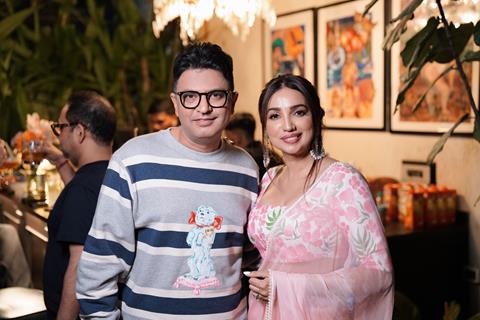 Kanika Dhillon attend the success party of Phir Aayi Hasseen Dilruba