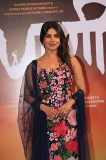 Priyanka Chopra snapped promoting their upcoming film 'Paani'