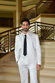 Vihaan Samat snapped promoting upcoming series 'call me bae'