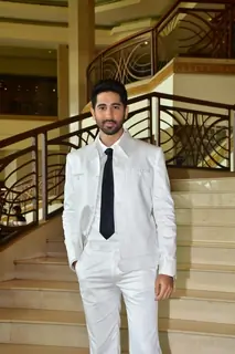 Vihaan Samat snapped promoting upcoming series 'call me bae'
