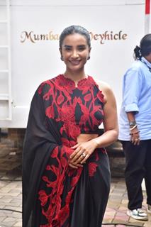 Patralekhaa snapped promoting their upcoming movie IC 814 on sets of Aapkaa Apna Zakir