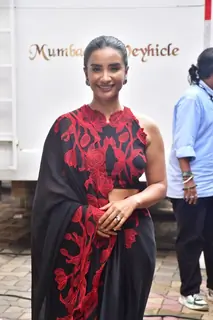 Patralekhaa snapped promoting their upcoming movie IC 814 on sets of Aapkaa Apna Zakir