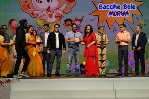 Salman Khan attends eco-friendly Ganesha Event