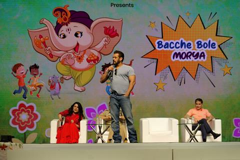 Salman Khan attends eco-friendly Ganesha Event