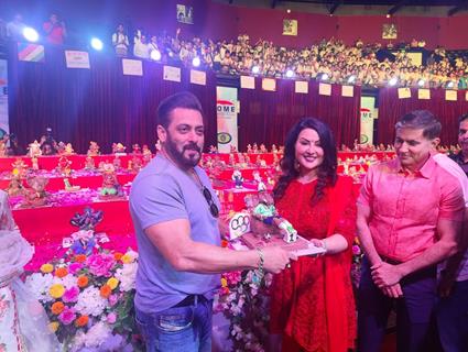 Salman Khan attends eco-friendly Ganesha Event