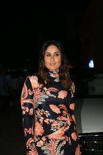 Kareena Kapoor snapped in the city