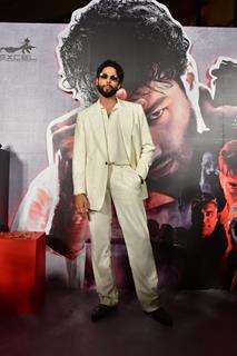 Siddhant Chaturvedi grace the trailer launch of their upcoming film 'Yudhra'