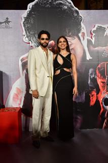 Siddhant Chaturvedi and Malavika Mohanan grace the trailer launch of their upcoming film 'Yudhra'