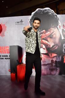 Raghav Juyal grace the trailer launch of their upcoming film 'Yudhra'