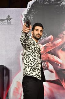 Raghav Juyal grace the trailer launch of their upcoming film 'Yudhra'