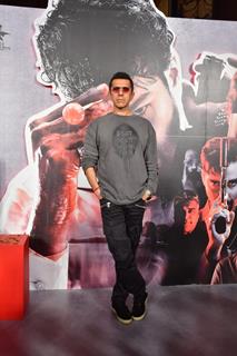 Ritesh Sidhwani grace the trailer launch of their upcoming film 'Yudhra'