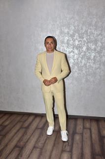 Rahul Bose snapped promoting their upcoming film 'Berlin'