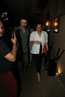 Masaba Gupta and Satyadeep Misra snapped in the city