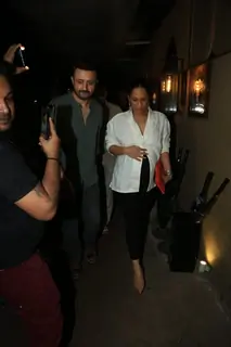 Masaba Gupta and Satyadeep Misra snapped in the city