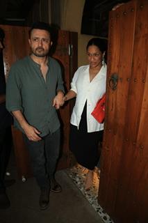 Masaba Gupta and Satyadeep Misra snapped in the city