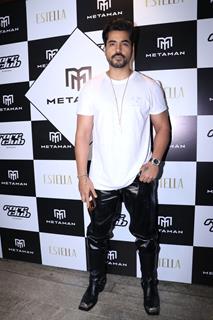 Gautam Gulati snapped at the Metaman perfume event launch