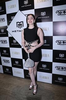 Celebrities snapped at the Metaman perfume event launch