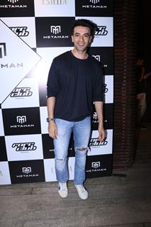 Punit Malhotra snapped at the Metaman perfume event launch