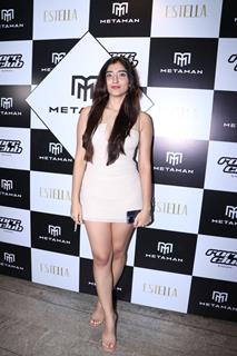 Nazila Sitaishi snapped at the Metaman perfume event launch