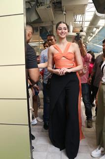 Ananya Panday snapped in the city