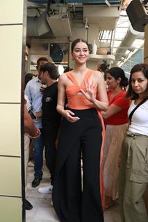 Ananya Panday snapped in the city