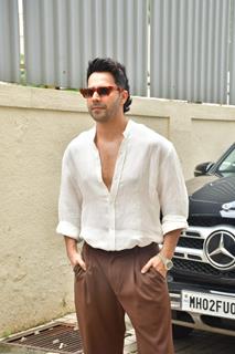 Varun Dhawan grace the trailer launch of 'Binny And Family'