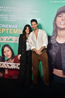 Varun Dhawan grace the trailer launch of 'Binny And Family'