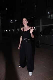 Isabelle Kaif snapped in the city