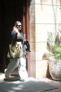 Malaika Arora snapped in the city