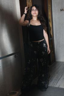 Fatima Sana Shaikh snapped in the city