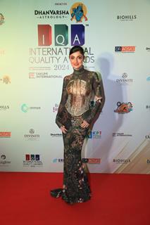 Divya Khossla grace the IQA International Quality Awards 2024