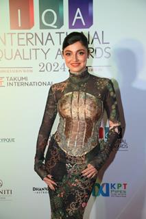 Divya Khossla grace the IQA International Quality Awards 2024