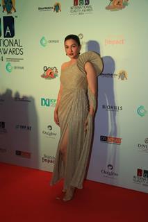 Gauahar Khan grace the IQA International Quality Awards 2024